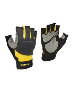 Stanley SY640LEU Fingerless Performance Gloves Large