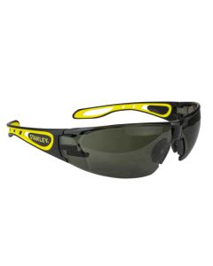 Stanley SYE1720DEU Wrap-Around Safety Glasses Smoke
