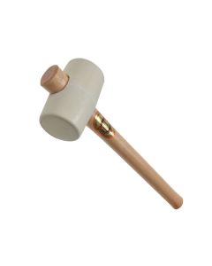 Thor 61952W White Rubber Mallet 375g
