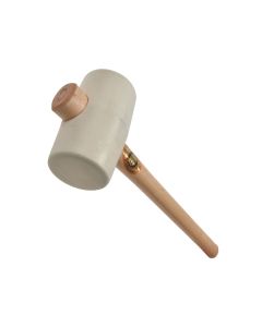 Thor 61954W White Rubber Mallet 860g
