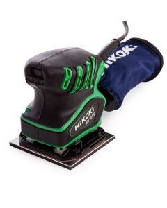 Hikoki SV12SGJ2Z Orbital Palm Sander 114 × 140mm