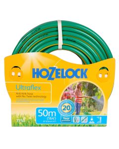 Hozelock 7750 Ultraflex Hose 12.5mm × 50m