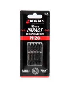 Abracs IPH25005 Expert Impact Screwdriver Bit PH2 × 50mm