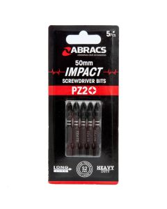 Abracs IPZ25005 Expert Impact Screwdriver Bit PZ2 × 50mm