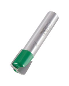 Trend C306X1/2TC 1/2” Radius Flat Draining Groove Router Cutter 16mm