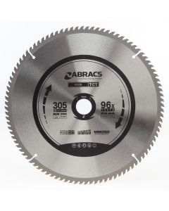 Abracs TCT30596 305 × 30mm × 96T Expert TCT Circular Saw Blade for Wood
