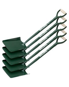 Bulldog 5TM2AM No.2 Taper Mouth Shovel 28in