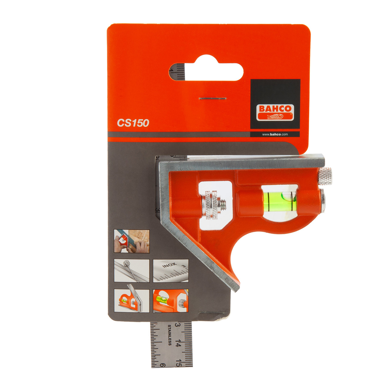 Bahco CS150 150mm Combination Square