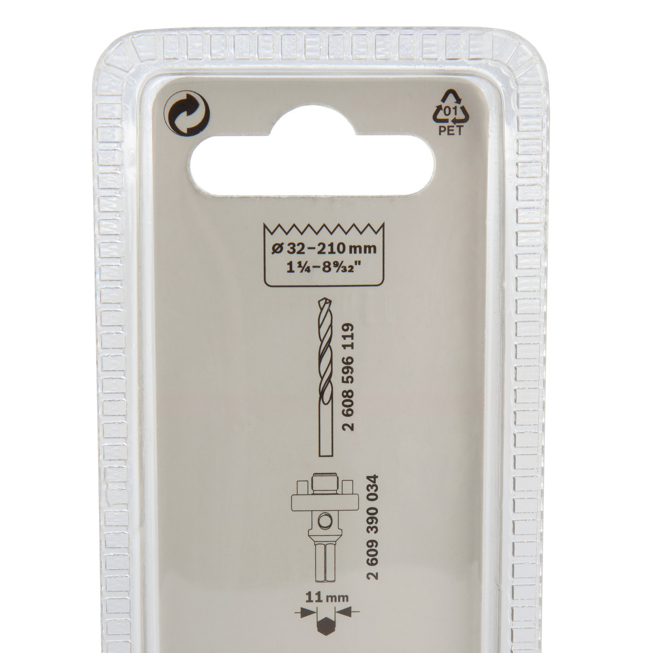 Bosch 2608596119 HSS-G Pilot Drill Bit 102mm