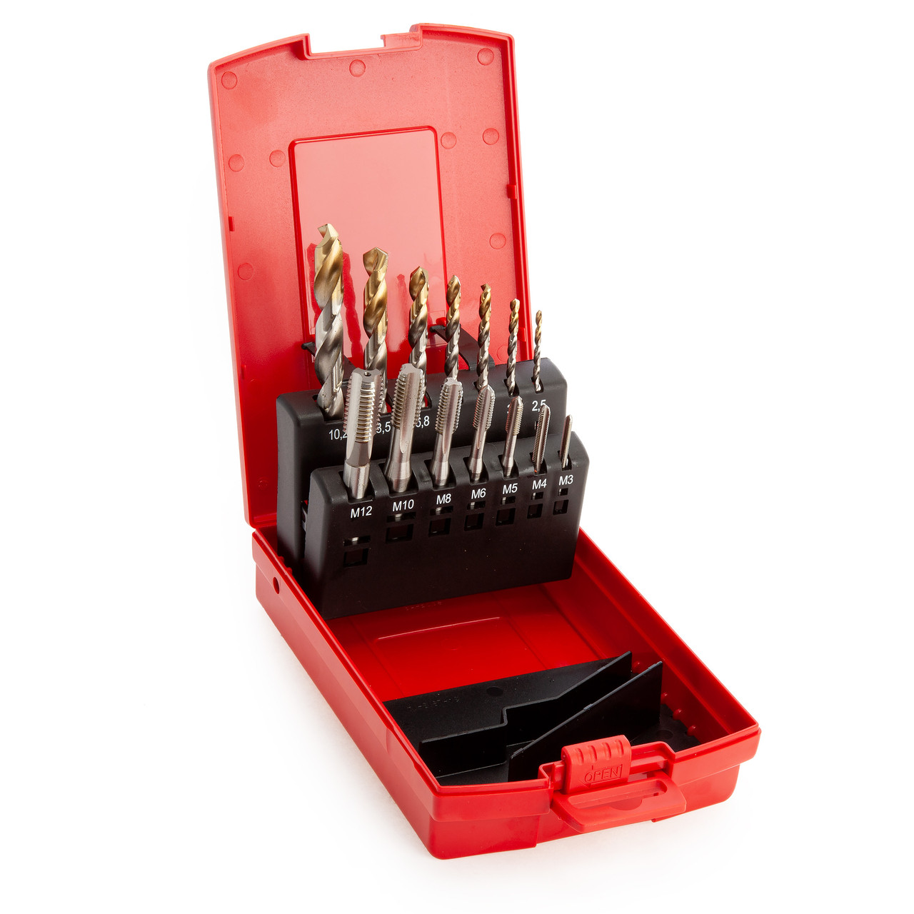 Dormer L115101 HSS Metric Drill & Tap Set