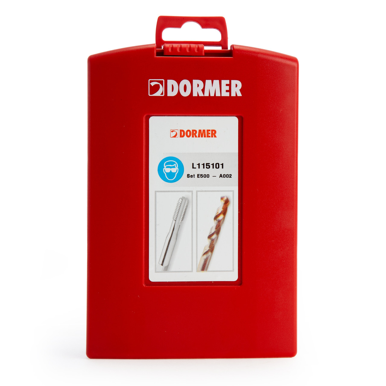 Dormer L115101 HSS Metric Drill & Tap Set