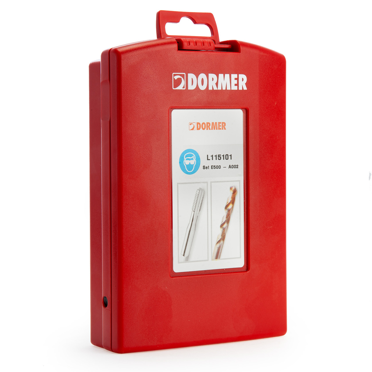 Dormer L115101 HSS Metric Drill & Tap Set