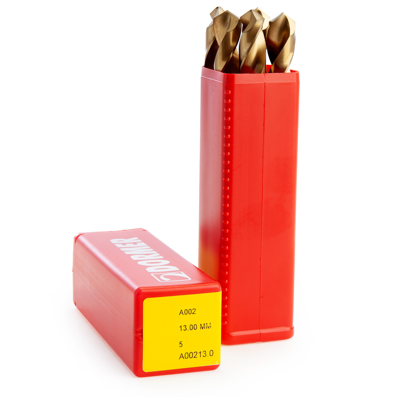 Dormer A0021305 HSS-TiN Coated Jobber Drill 13mm