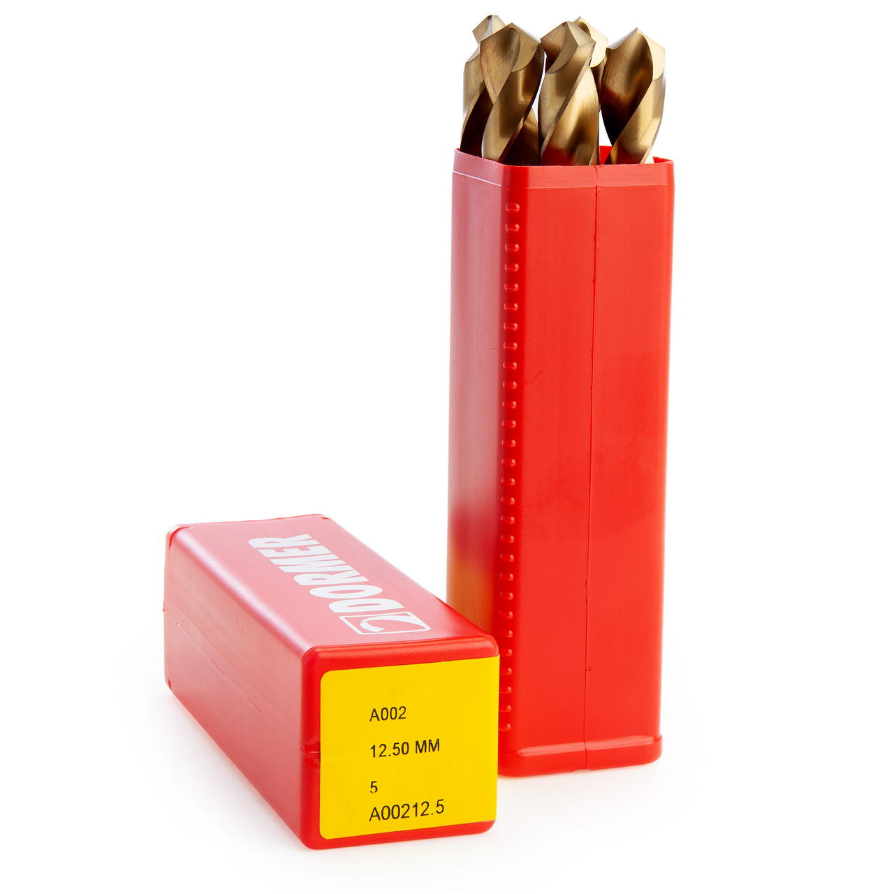 Dormer A0021255 HSS-TiN Jobber Drill 12.5mm