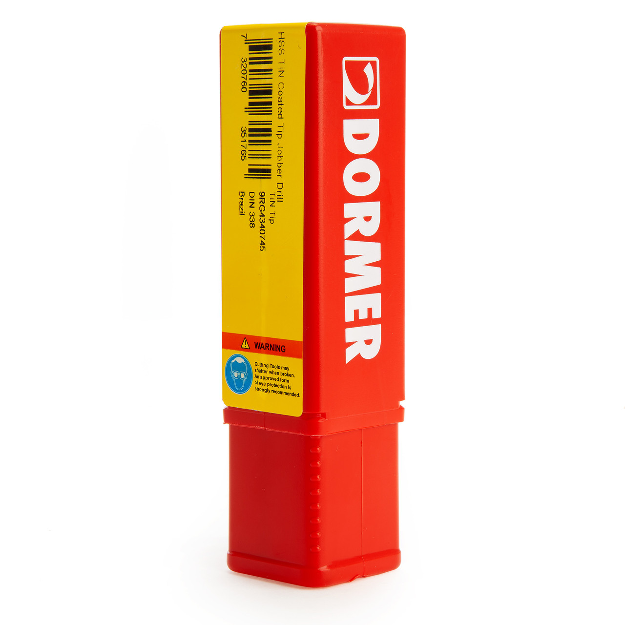 Dormer A0021255 HSS-TiN Jobber Drill 12.5mm