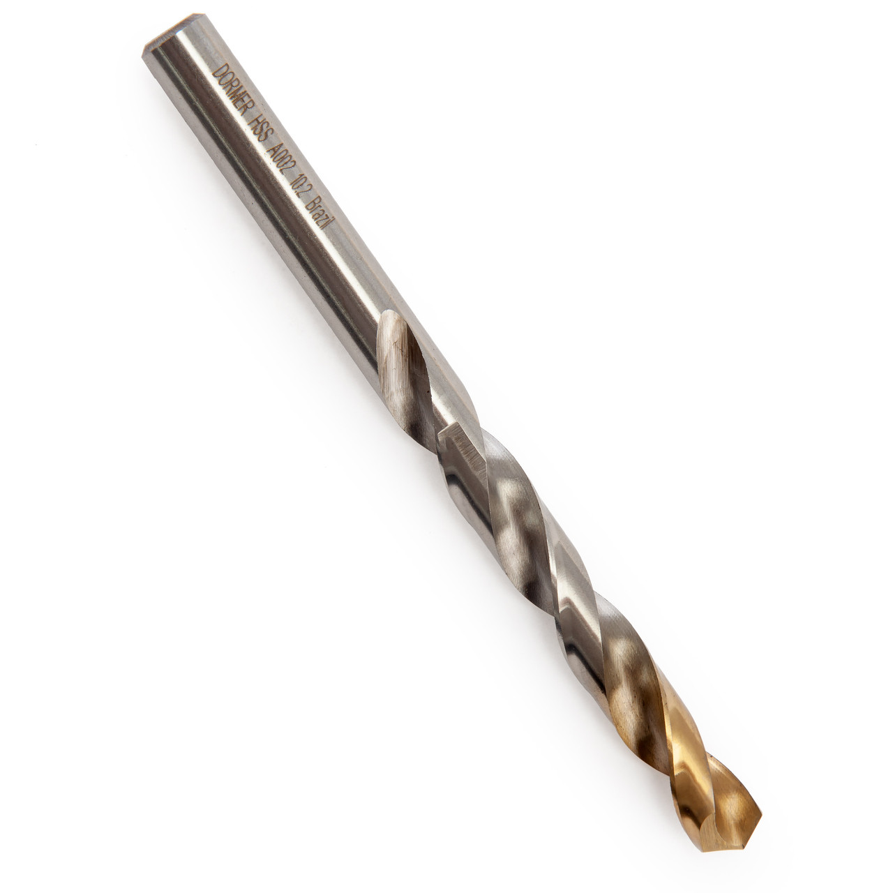Dormer A0021025 HSS-TiN Jobber Drill Bit 10.2mm