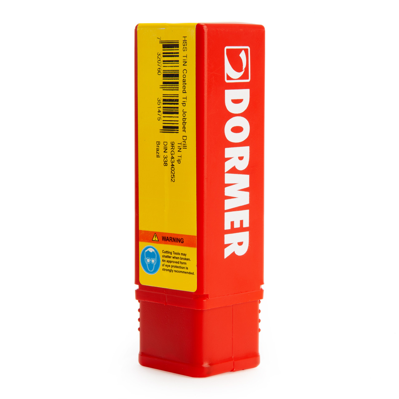 Dormer A0021025 HSS-TiN Jobber Drill Bit 10.2mm