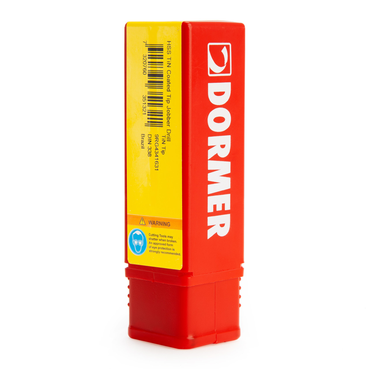 Dormer A0029010 HSS TiN-Tip Jobber Drill Bit 9mm