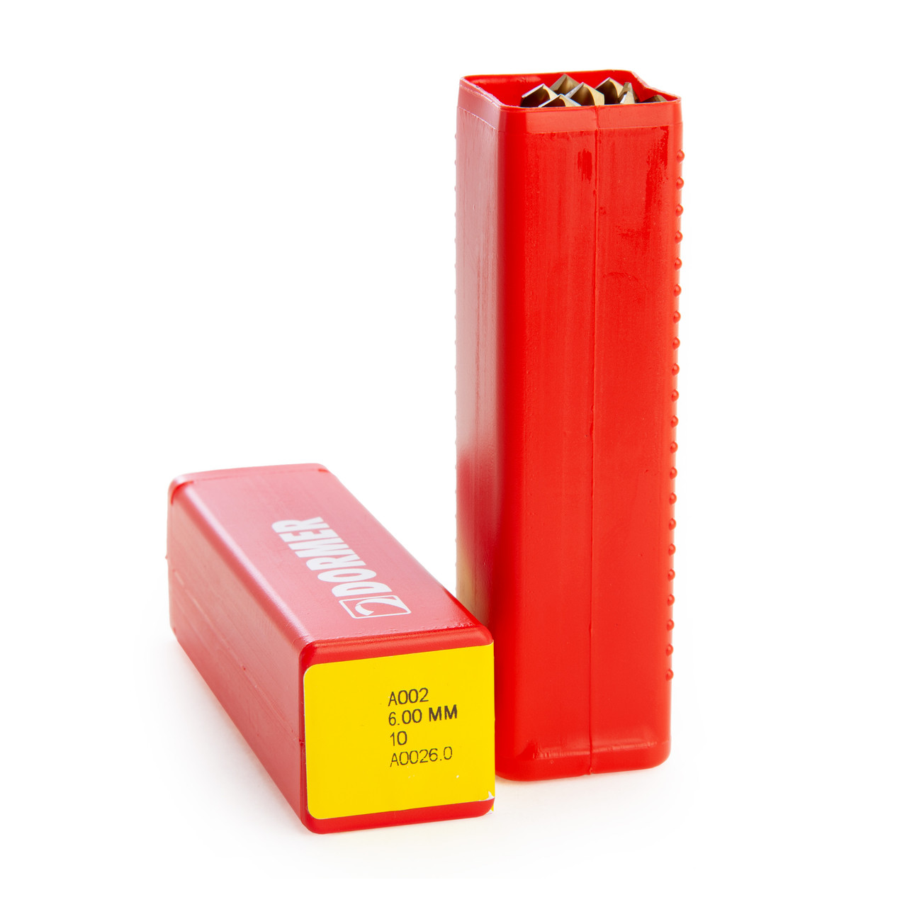 Dormer A0026010 HSS TiN-Tip Jobber Drill Bit 6mm