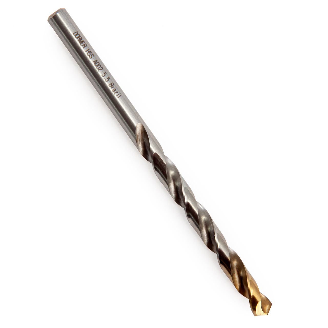 Dormer A0025510 5.50mm HSS-TiN Coated Jobber Drill Bit