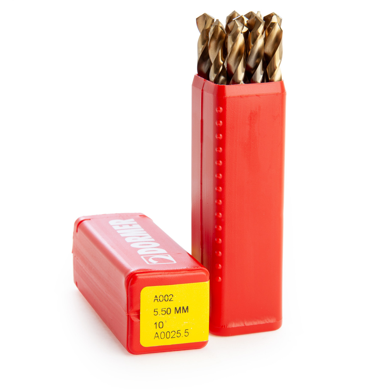 Dormer A0025510 5.50mm HSS-TiN Coated Jobber Drill Bit