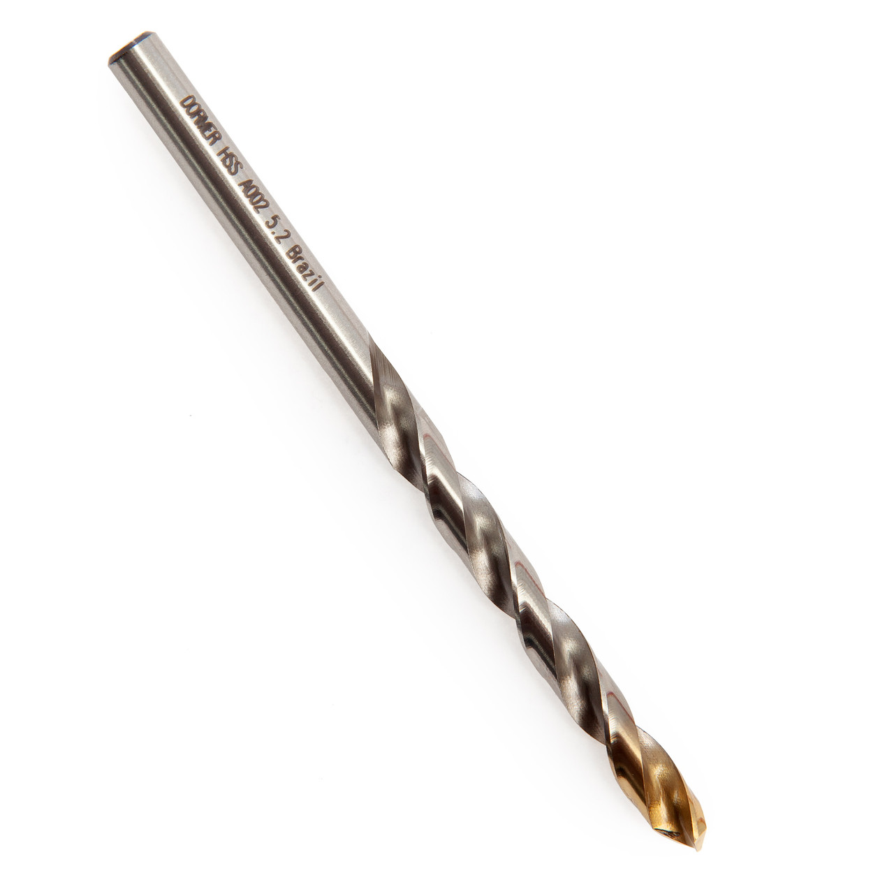Dormer A0025210 HSS TiN-Tip Jobber Drill Bit 5.2mm