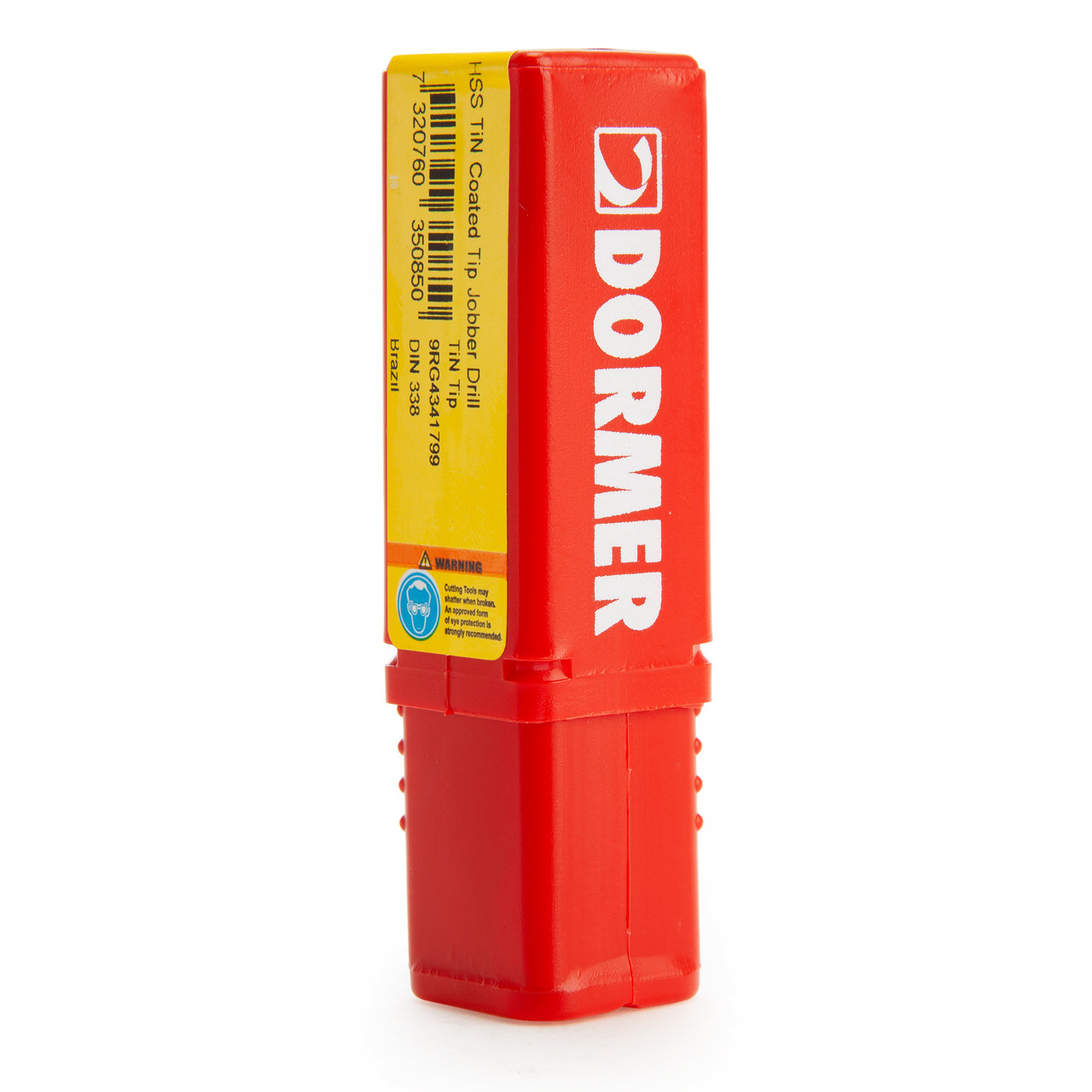 Dormer A0025210 HSS TiN-Tip Jobber Drill Bit 5.2mm