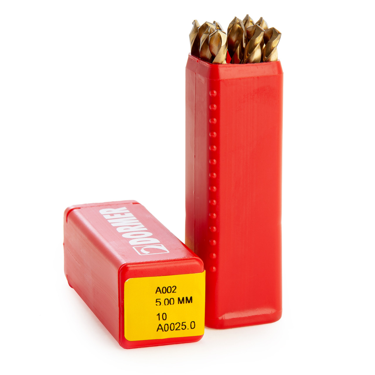 Dormer A0025010 HSS-TiN Jobber Drill Bit 5mm