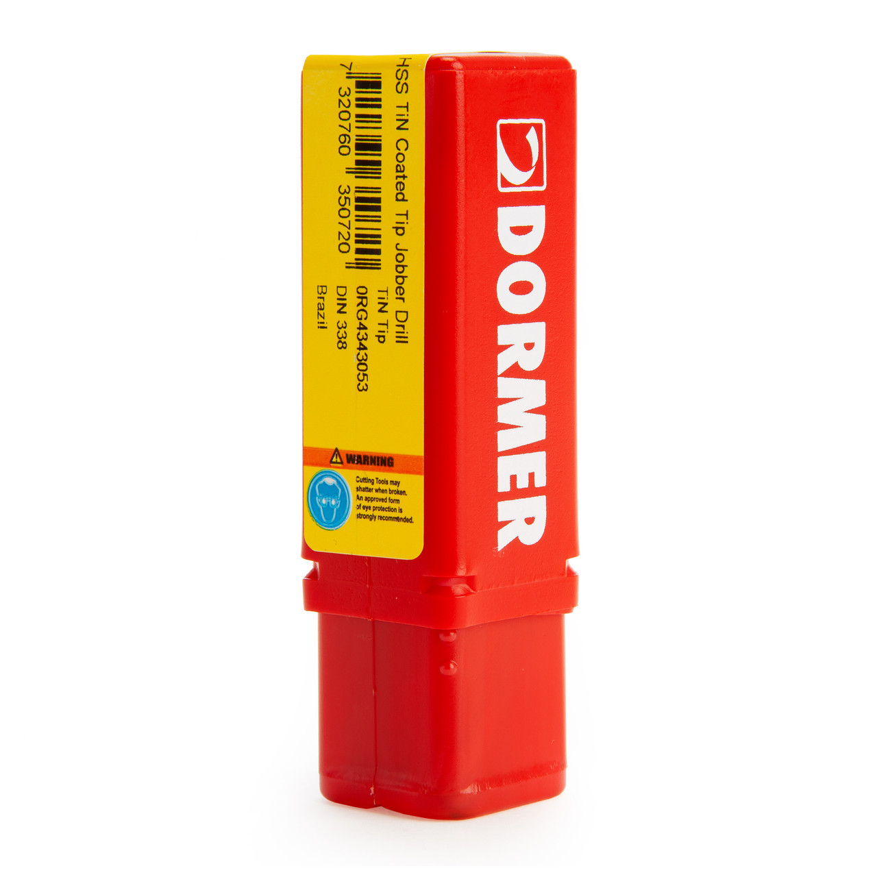 Dormer A0024210 HSS TiN-Tip Jobber Drill Bit 4.2mm