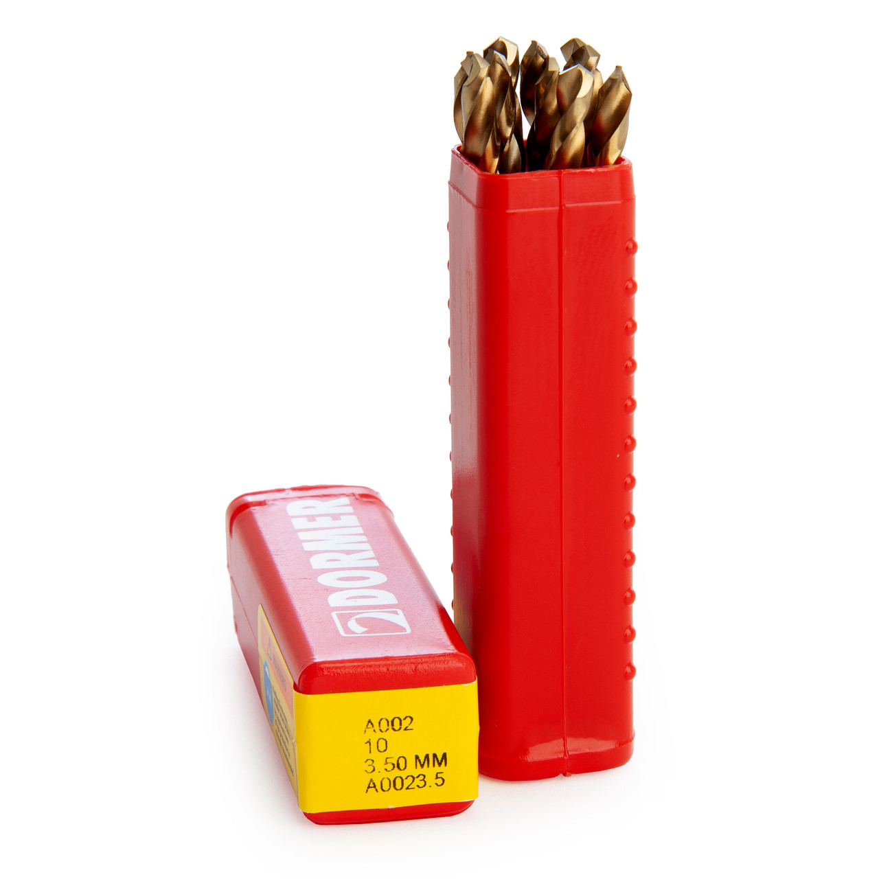 Dormer A0023510 HSS-TiN Jobber Drill Bit 3.50mm