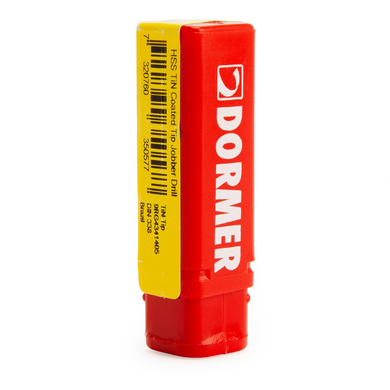 Dormer A0023010 HSS TiN-Tip Jobber Drill Bit 3mm