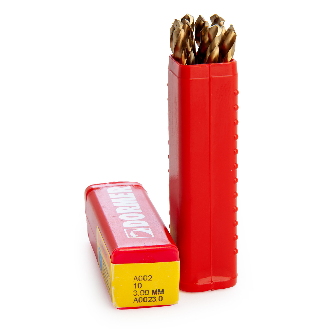 Dormer A0023010 HSS TiN-Tip Jobber Drill Bit 3mm