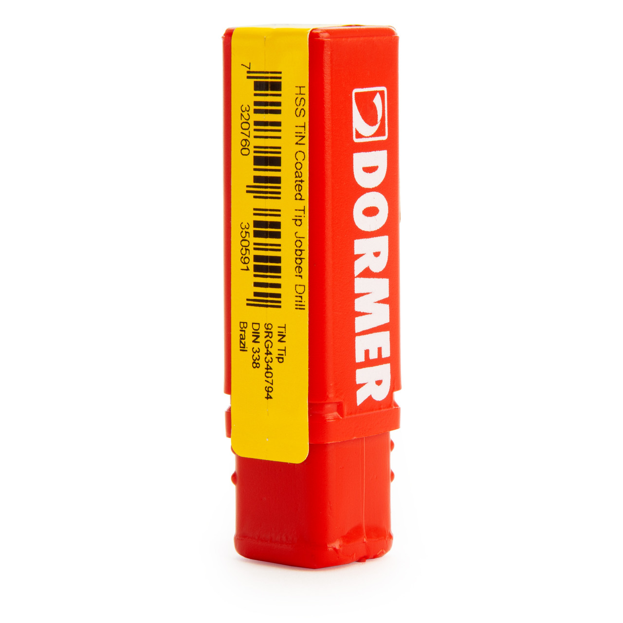 Dormer A0021810 1/8in HSS TiN Coated Jobber Drill Bit