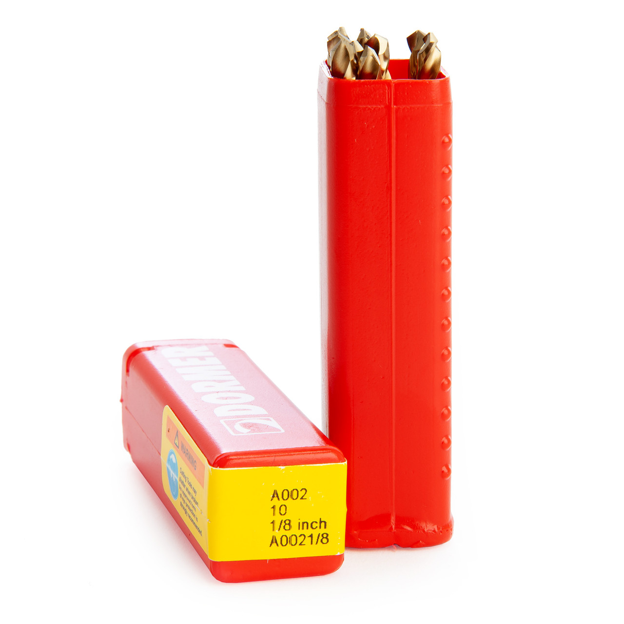 Dormer A0021810 1/8in HSS TiN Coated Jobber Drill Bit