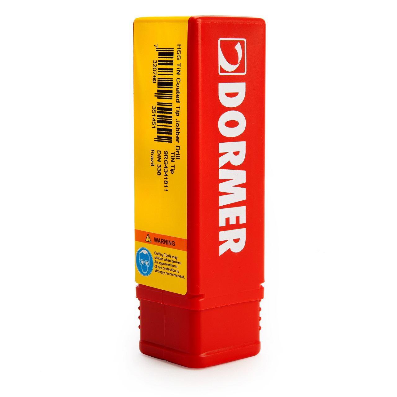 Dormer A00210010 10mm HSS TiN Jobber Drill Bit
