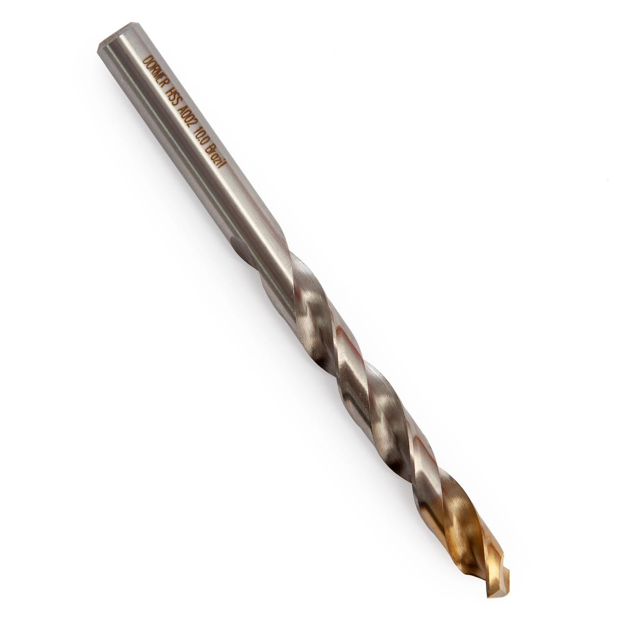 Dormer A00210010 10mm HSS TiN Jobber Drill Bit