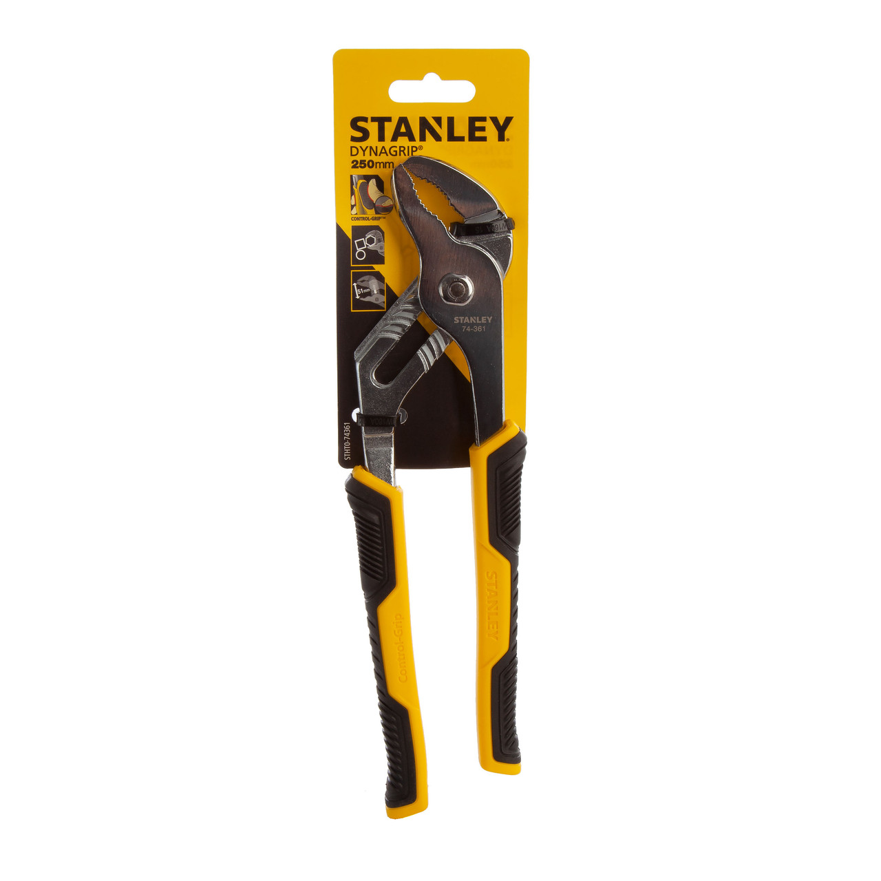 Stanley STHT074361 250mm Groove Joint Pliers