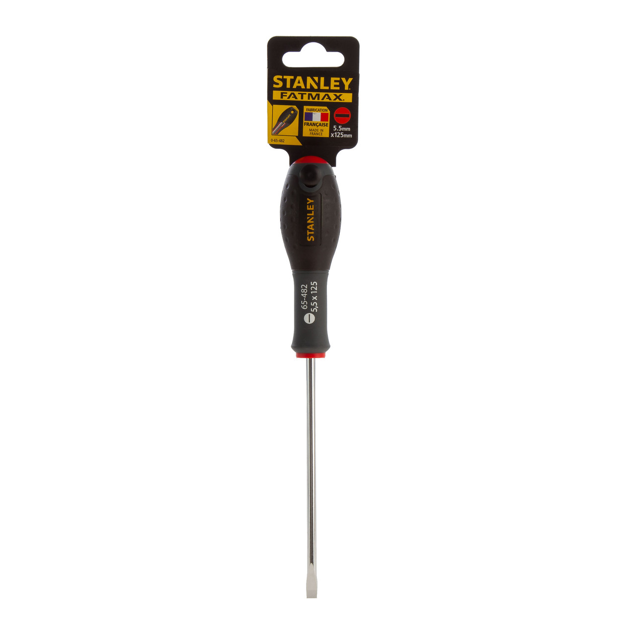 Stanley 065482 FatMax Flared Screwdriver 5.5 × 125mm