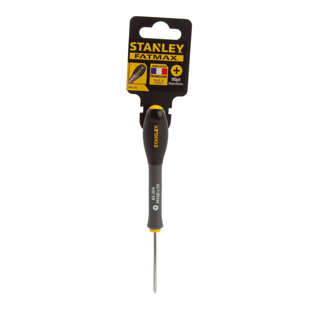 Stanley 065204 FatMax PH00 × 50mm Phillips Screwdriver