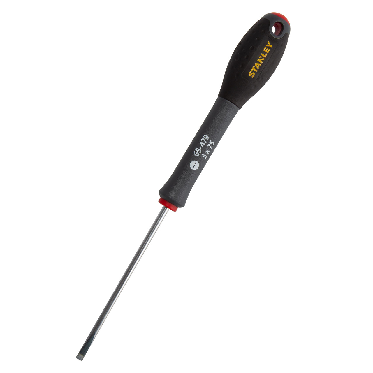 Stanley 065479 FatMax Flared Screwdriver 3 × 75mm