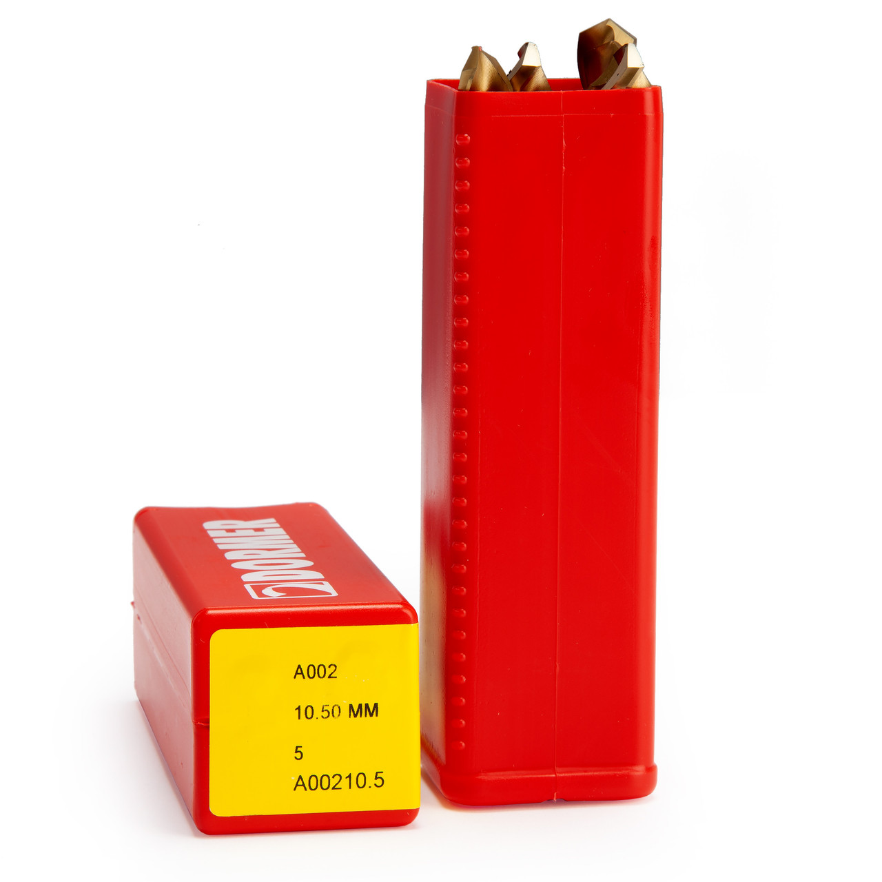 Dormer A0021055 10.5mm HSS TiN-Tip Jobber Drill Bit