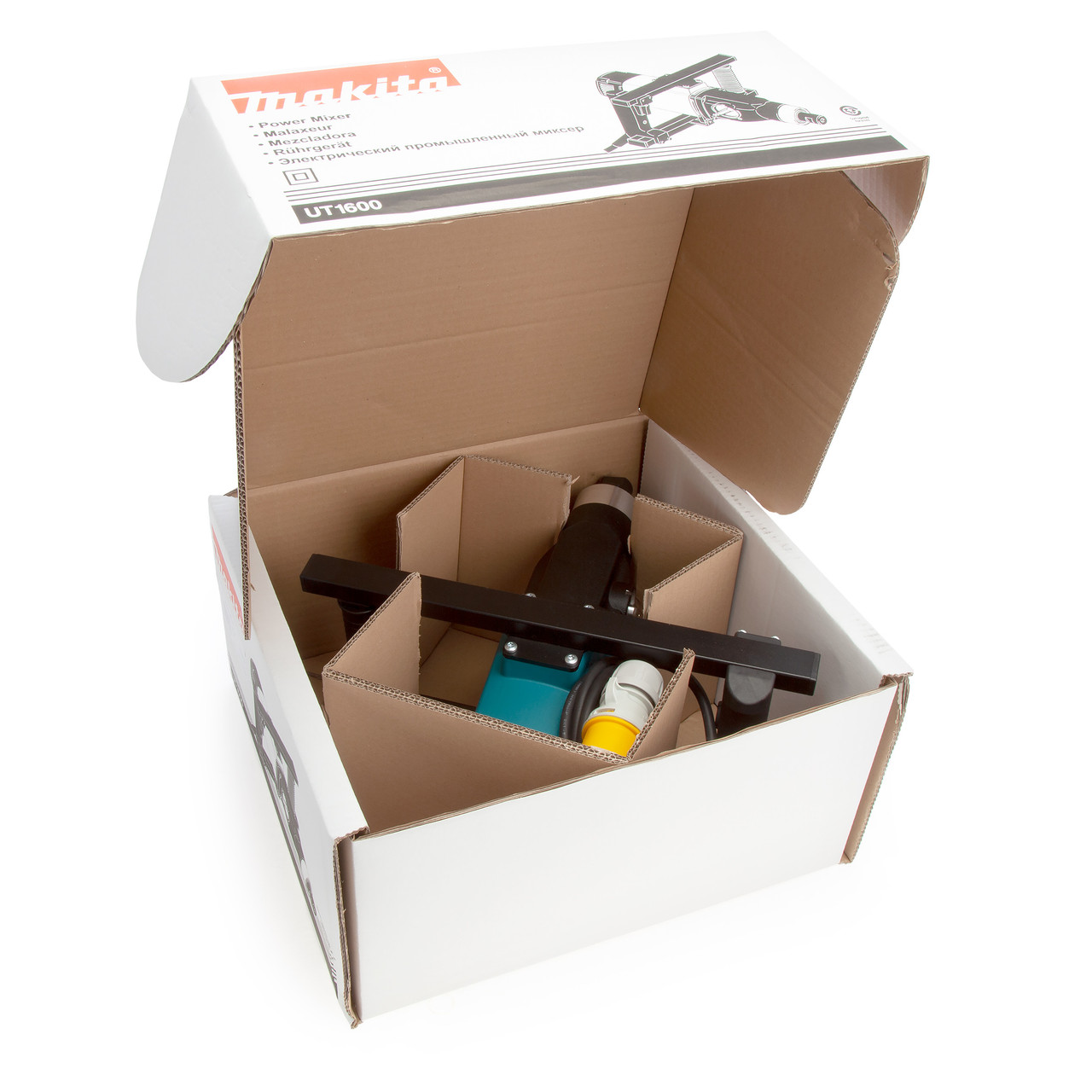 Makita UT1600 110V 1800W 180mm Paddle Mixer