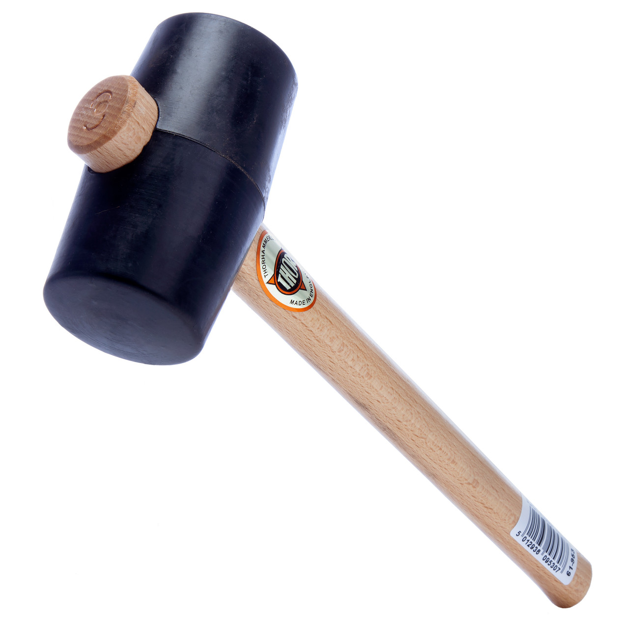 Thor 61953 Black Rubber Mallet 550g