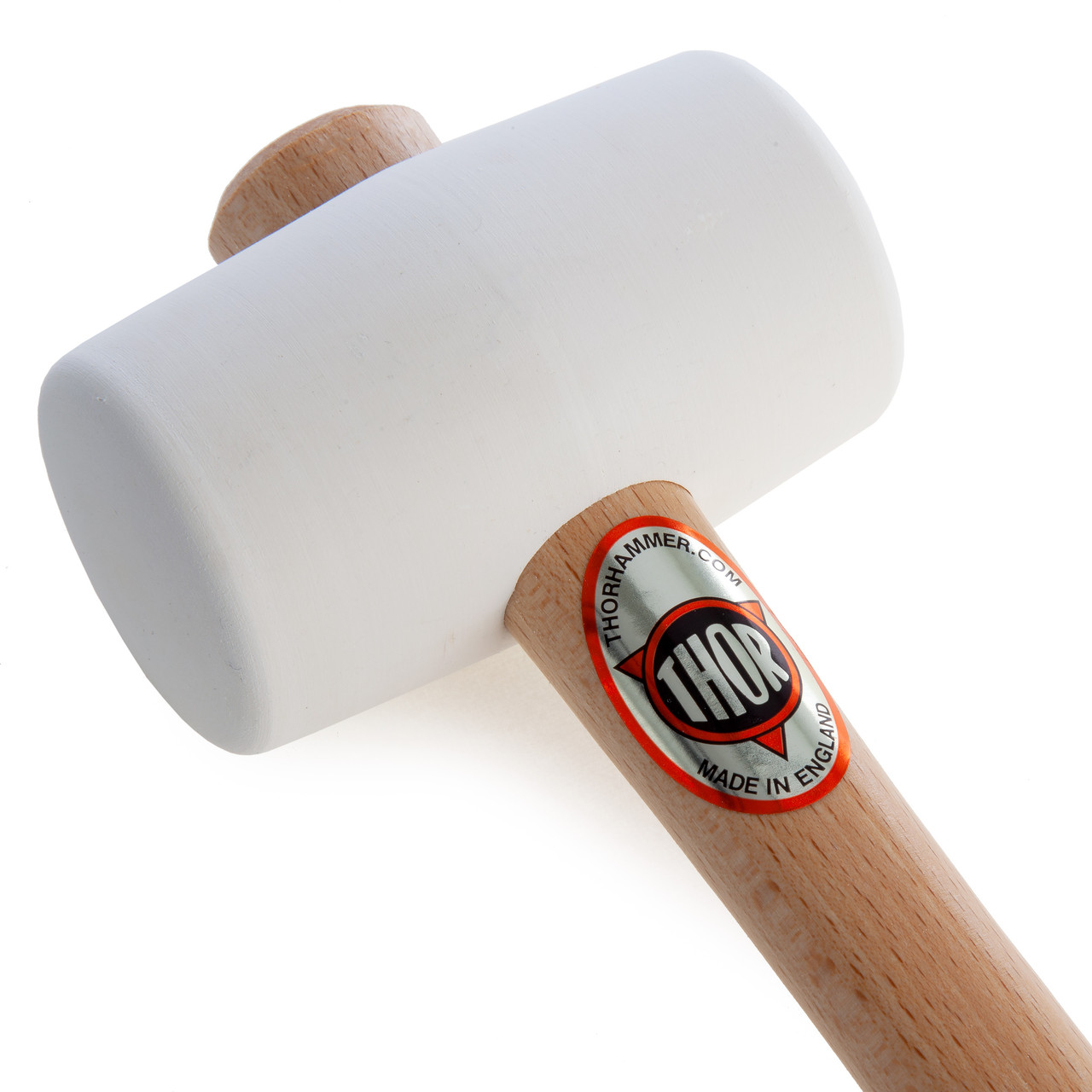 Thor 61952W White Rubber Mallet 375g