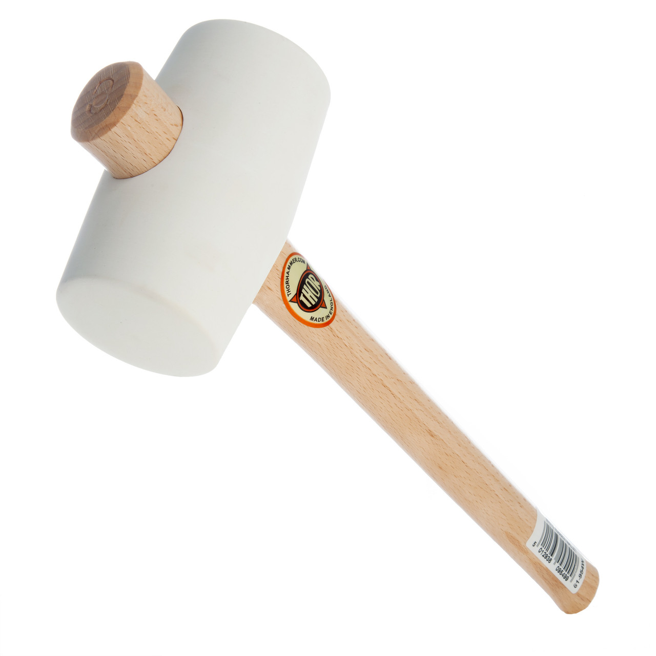 Thor 61954W White Rubber Mallet 860g