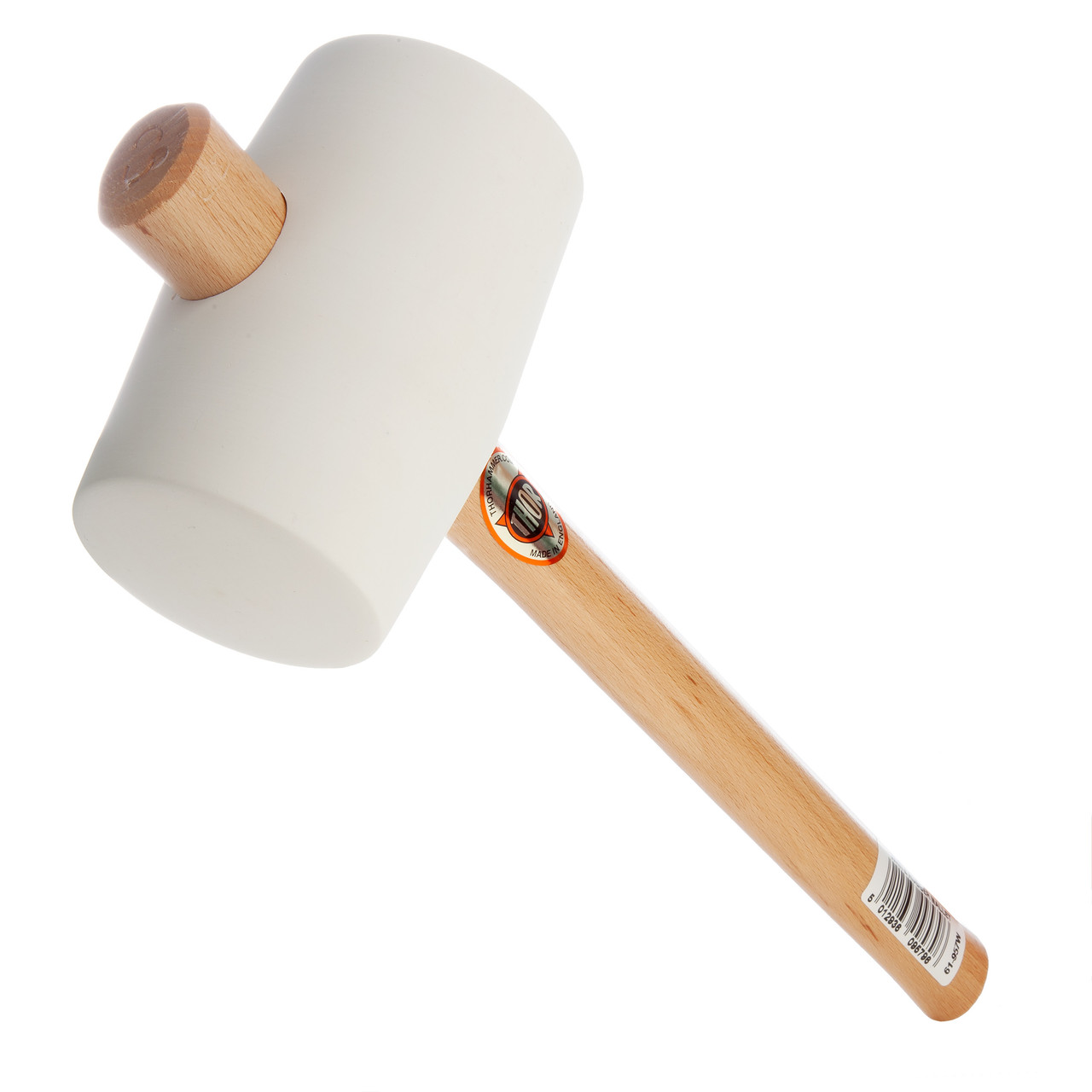 Thor 61957W White Rubber Mallet 90mm