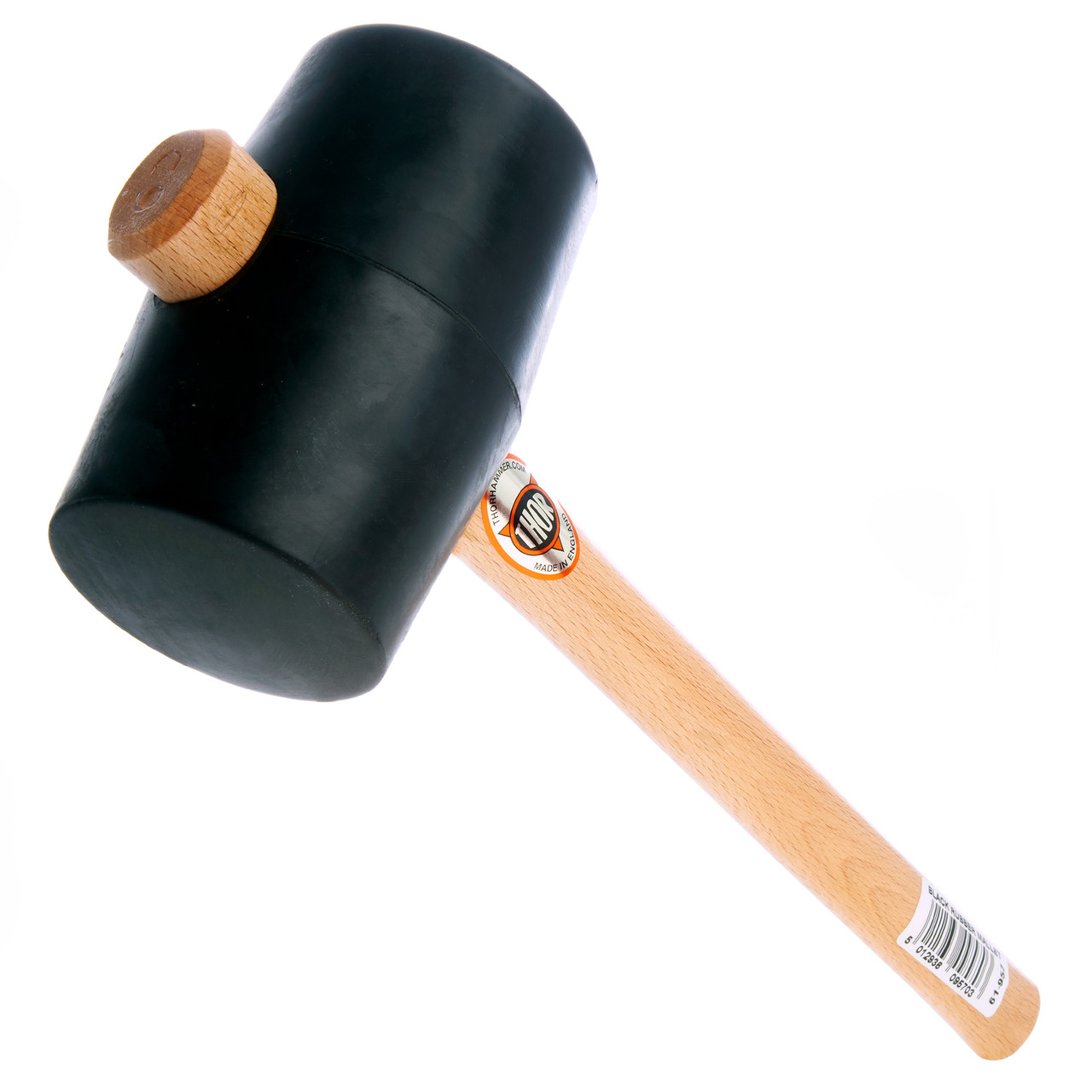 Thor 61957 Black Rubber Mallet 1210g