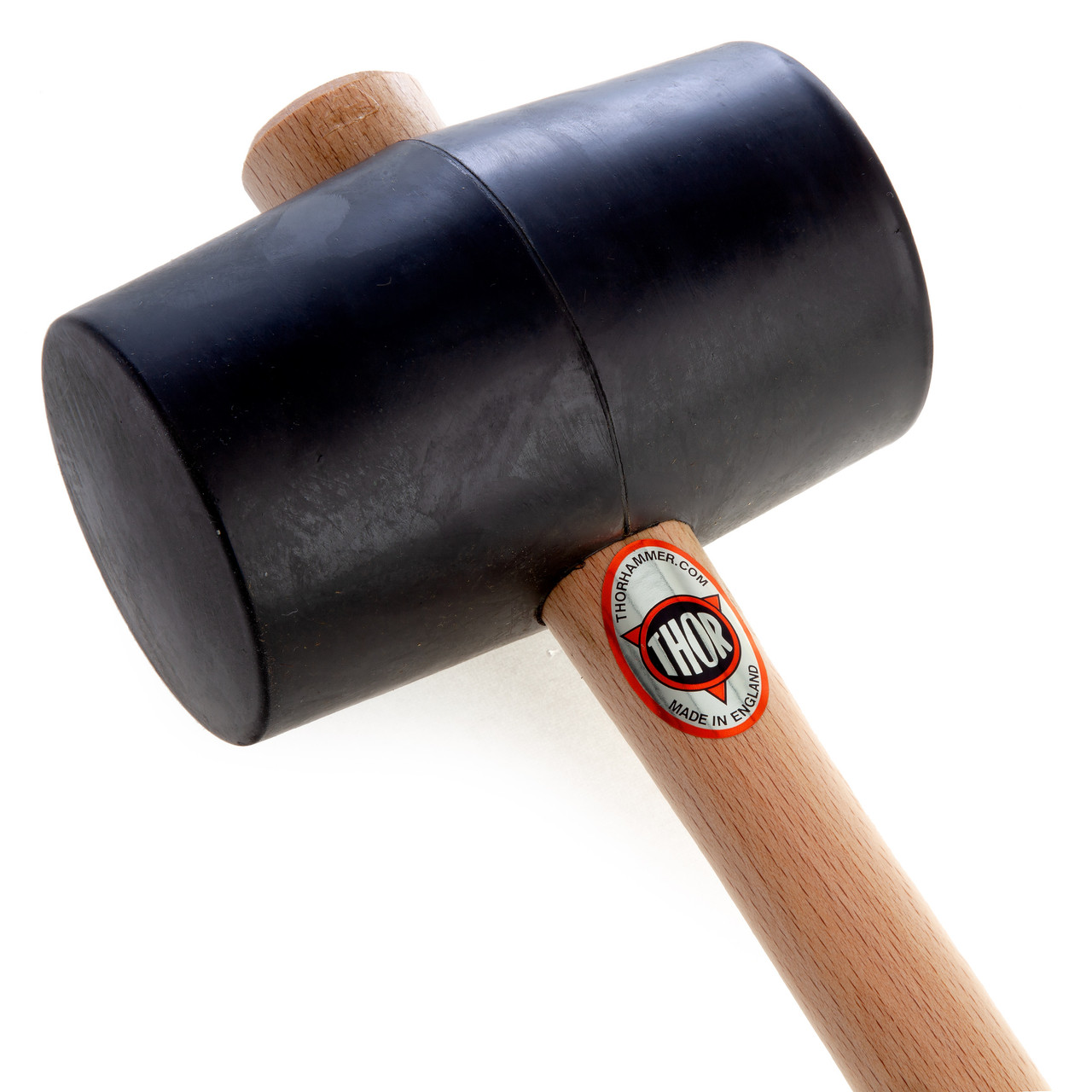 Thor 61957 Black Rubber Mallet 1210g