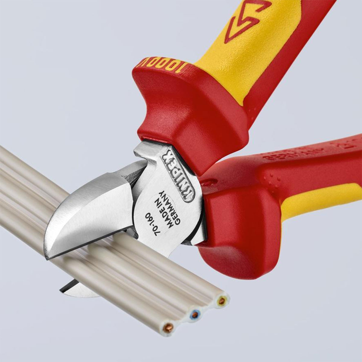 Knipex 7006160SB VDE Diagonal Cutter 160mm