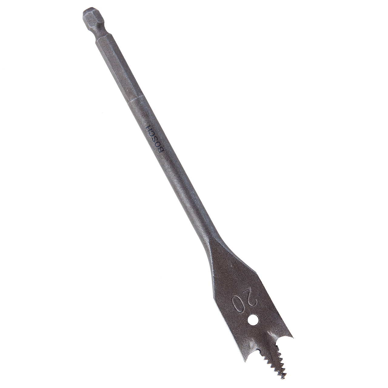 Bosch 2608587577 Self Cut Flat Drill Bit 20 × 152mm